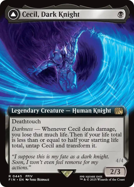 Cecil, Dark Knight (Extended Art)