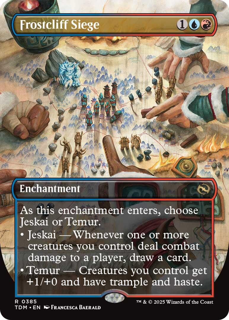 Frostcliff Siege (Borderless)