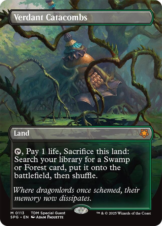 Verdant Catacombs (Borderless)