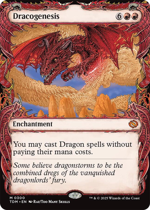 Dracogenesis (0300) (Showcase)
