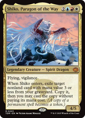 Shiko, Paragon of the Way
