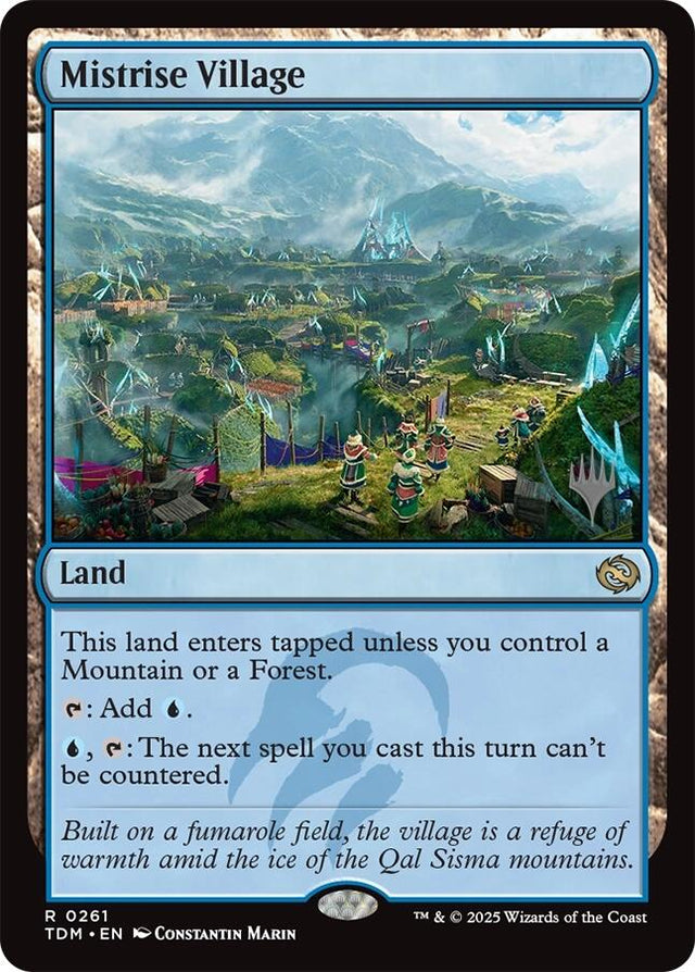 Mistrise Village