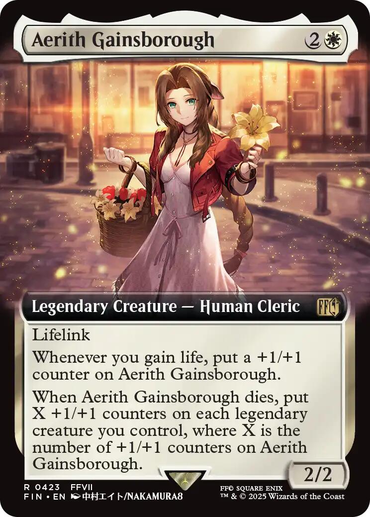 Aerith Gainsborough (Extended Art)