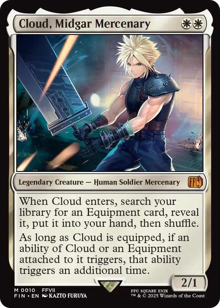 Cloud, Midgar Mercenary
