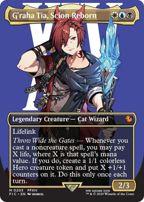 G'raha Tia, Scion Reborn (Borderless)