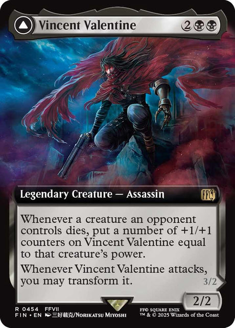 Vincent Valentine (Extended Art)