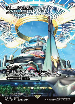 Balamb Garden - Command Beacon (Showcase)