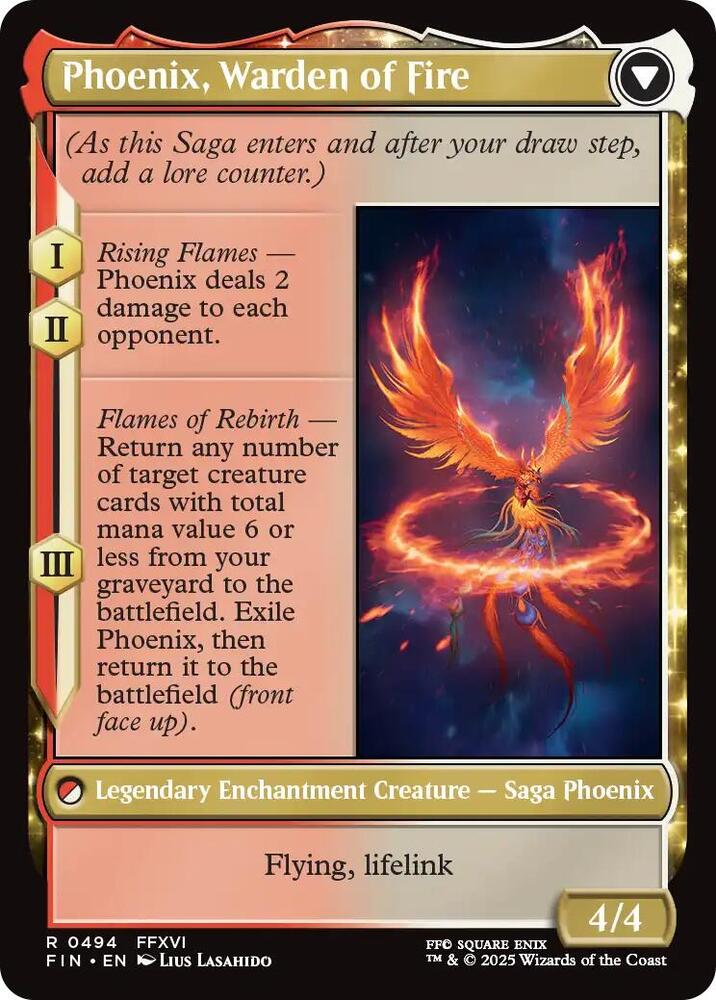 Joshua, Phoenix's Dominant (Extended Art) (Back)