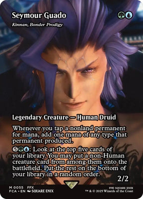 Seymour Guado - Kinnan, Bonder Prodigy (Showcase)