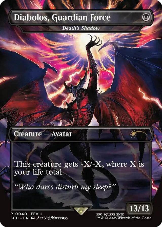 Diabolos, Guardian Force - Death's Shadow