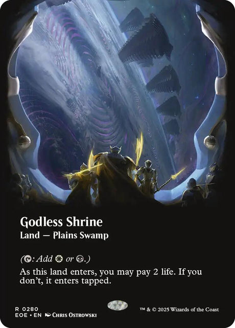 Godless Shrine (Borderless) [EOE - 280]