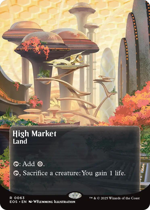 High Market (0063) (Borderless)