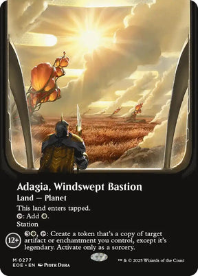 Adagia Windswept Bastion Borderless