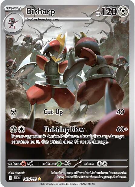 Bisharp - 143/086
