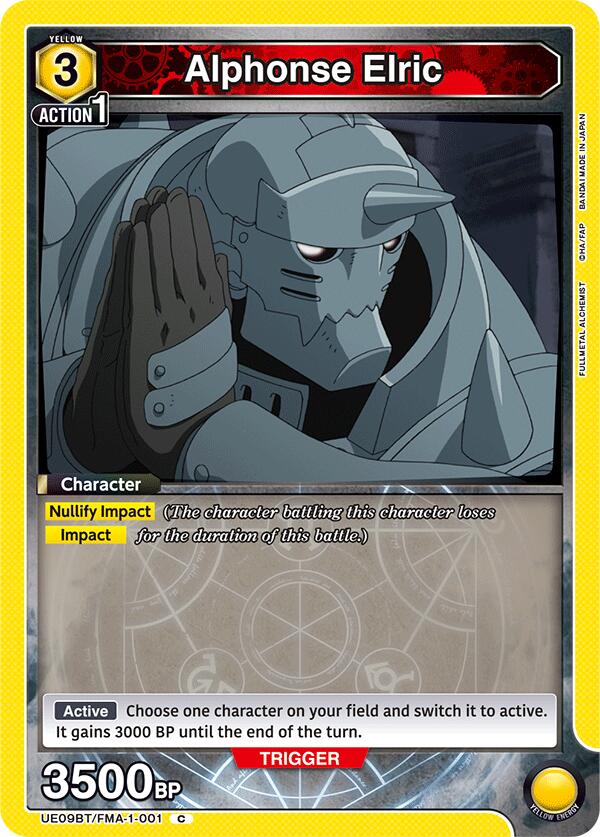 Alphonse Elric (001)