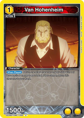 Van Hohenheim