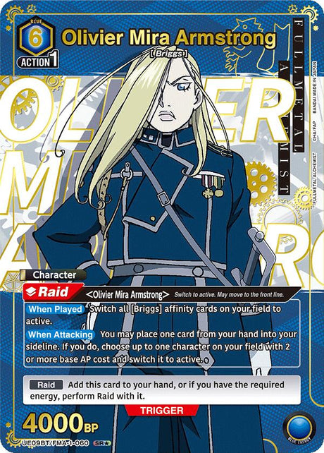 Olivier Mira Armstrong (060) (SR*)