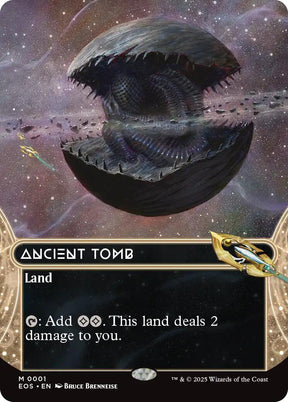 Ancient Tomb (0001) (Borderless)