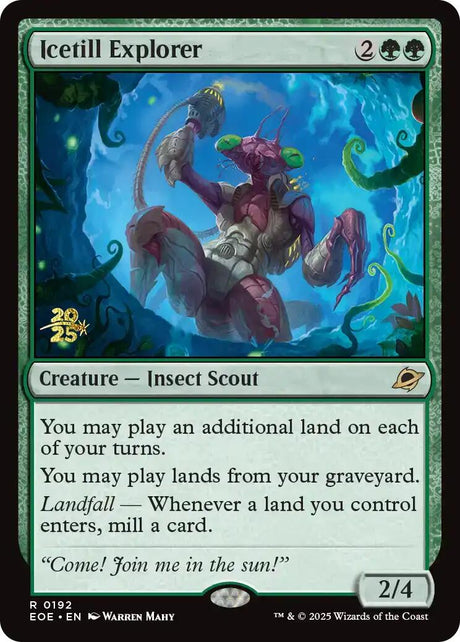 Icetill Explorer