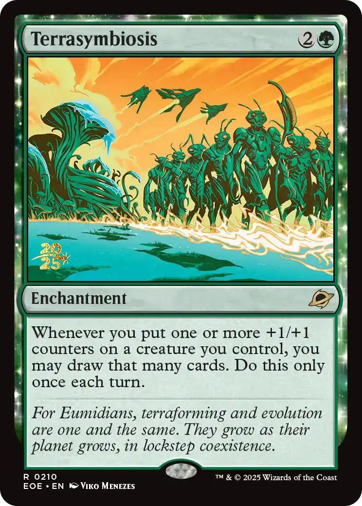 Terrasymbiosis