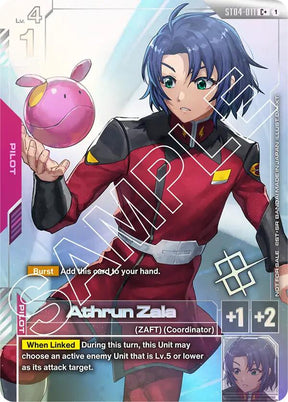 Athrun Zala (Store Tournament Winner Pack 01)