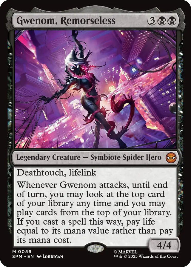 Gwenom, Remorseless