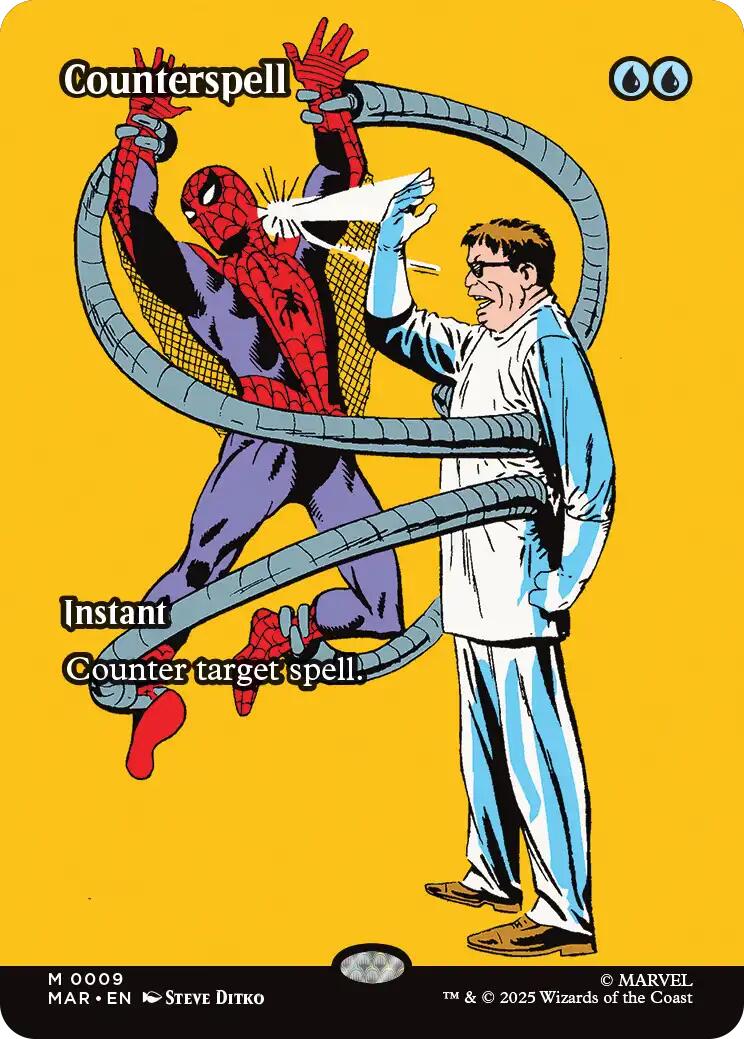 Counterspell (Borderless)