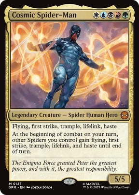 Cosmic Spider-Man