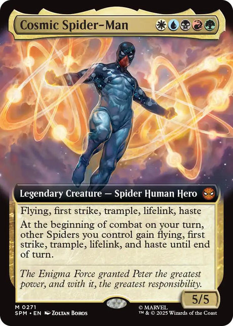 Cosmic Spider-Man (Extended Art)