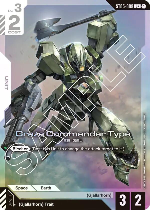 Graze Commander Type (C+)