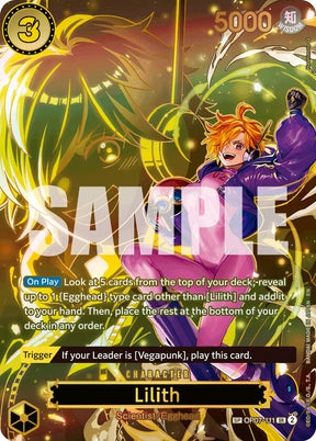 Lilith - OP07-111 (SP)