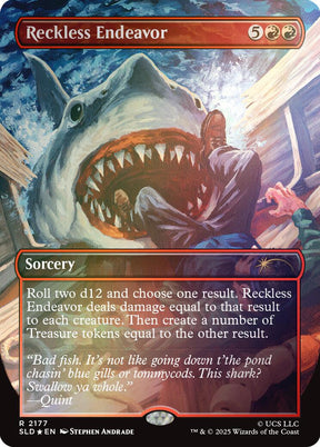 Reckless Endeavor (Rainbow Foil)