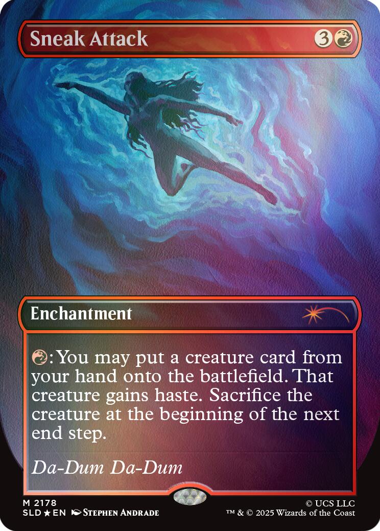 Sneak Attack (Rainbow Foil)