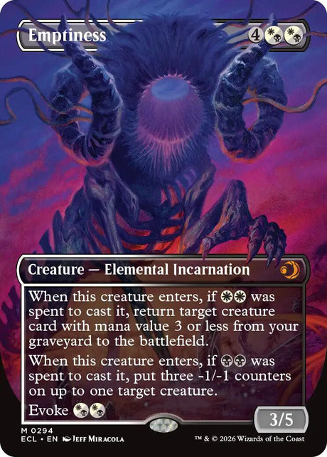 Emptiness (Borderless)