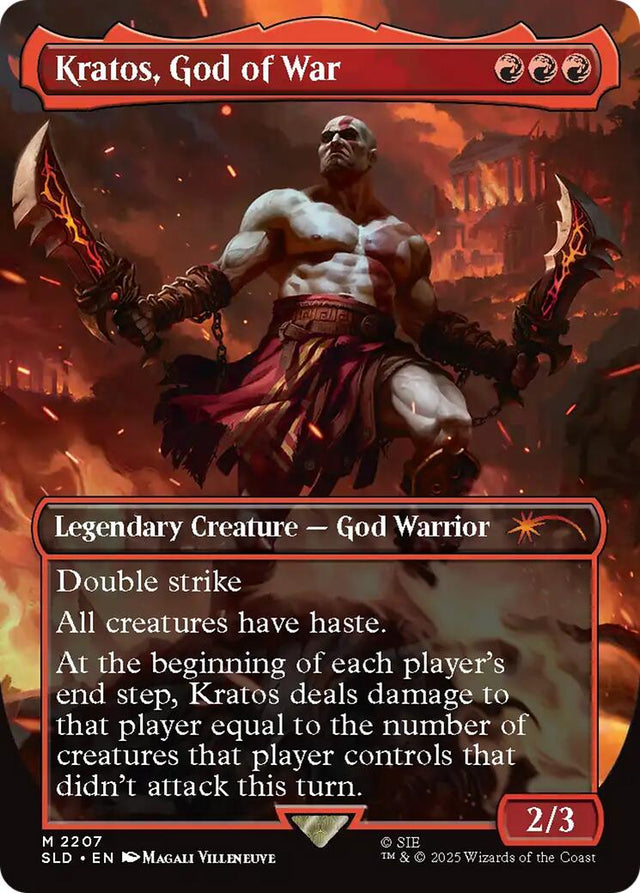 Kratos, God of War