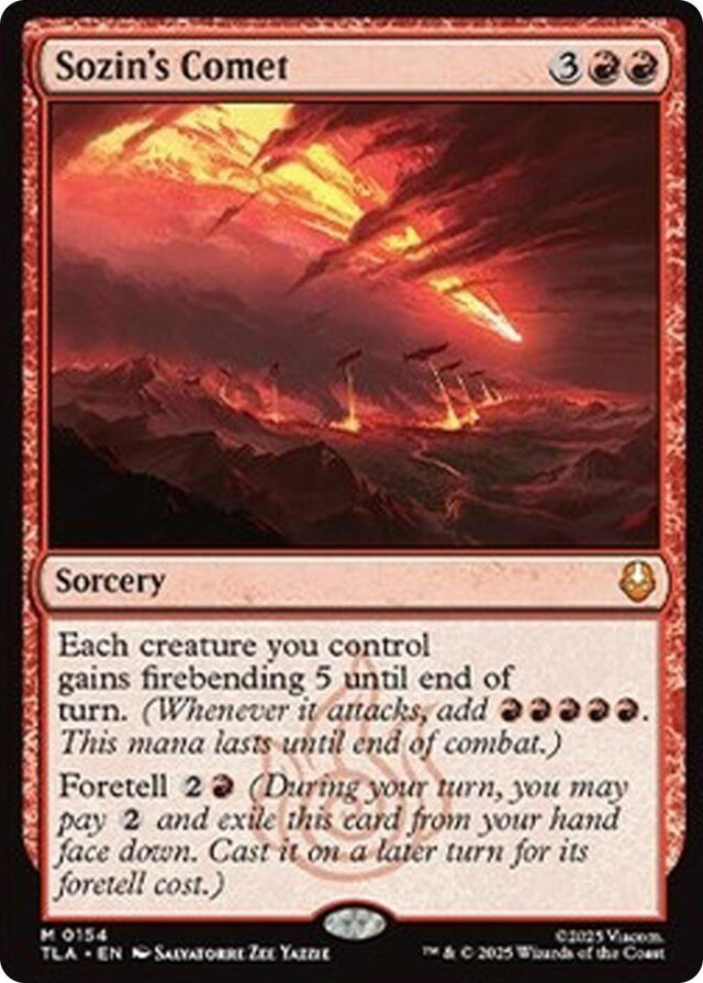 Sozin's Comet