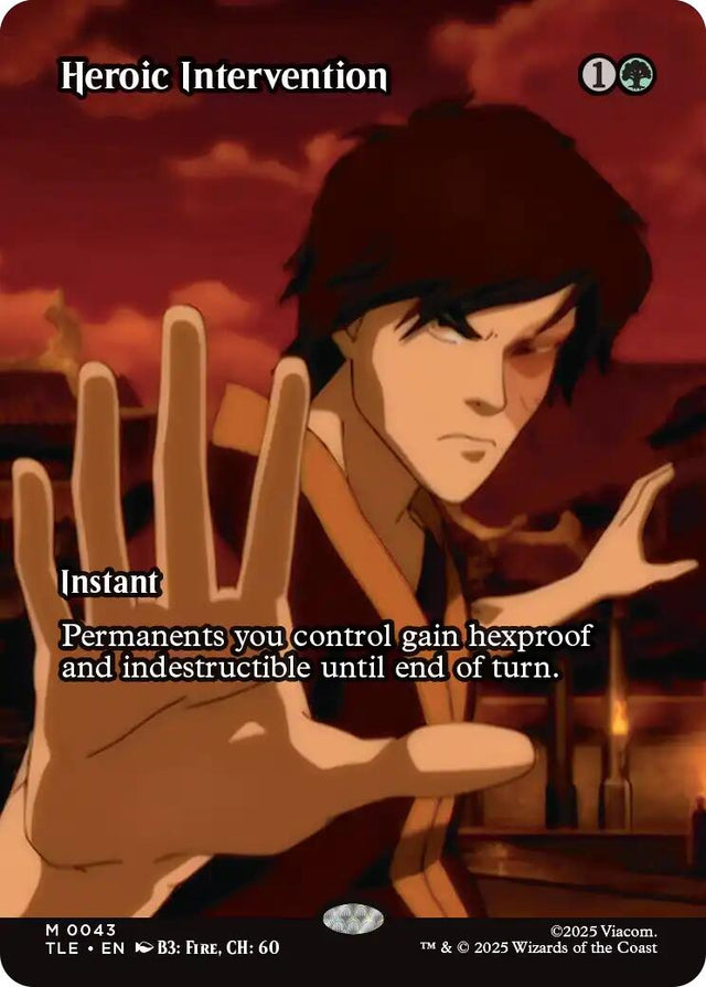 Heroic Intervention (Borderless)
