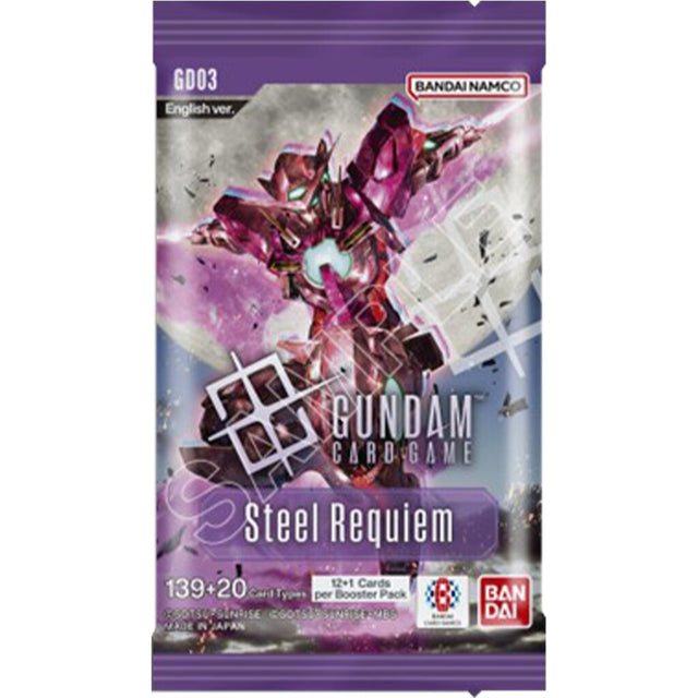 Steel Requiem Booster Pack