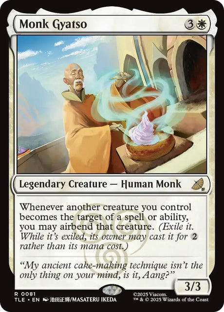 Monk Gyatso