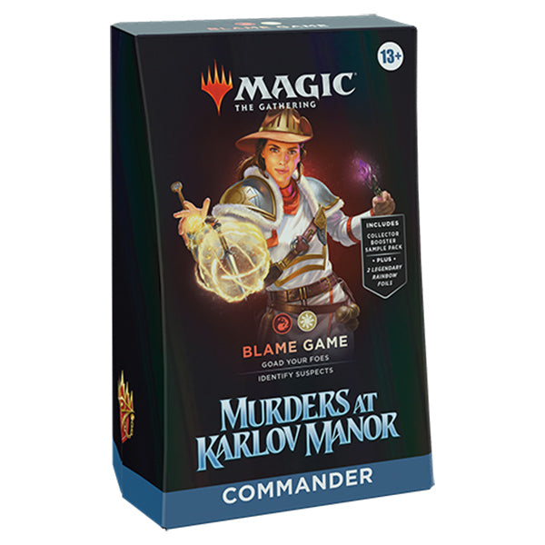 MTG: Murders at Karlov Manor Commander Deck