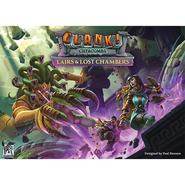 Clank!: Catacombs- Lairs & Lost Chambers