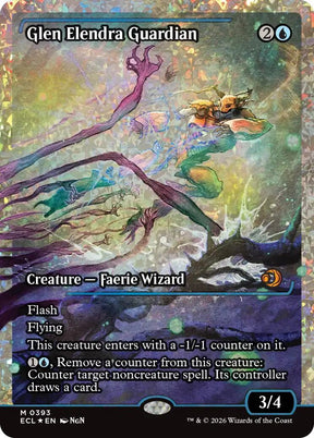 Glen Elendra Guardian (0393) (Showcase) (Fracture Foil)