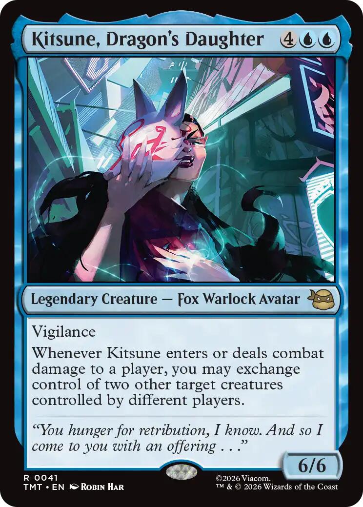 Kitsune, Dragon's Daughter