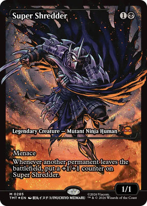 Super Shredder (Showcase)