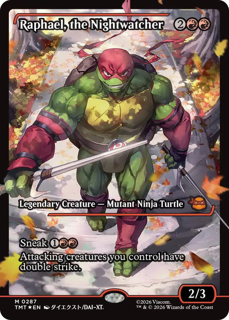 Raphael, the Nightwatcher (Showcase)