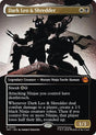 Dark Leo & Shredder (Borderless)