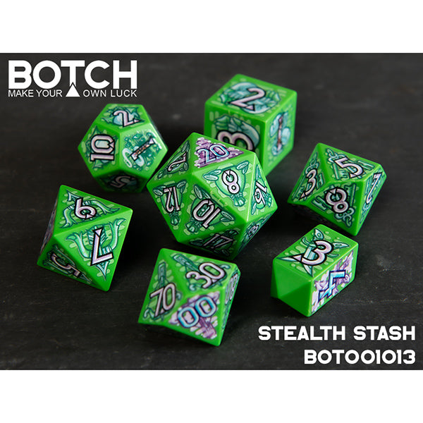 7-Die Set Botch Dice