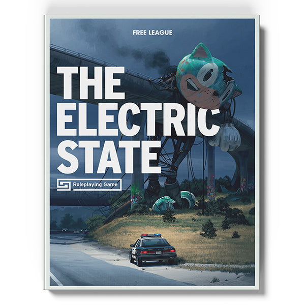 The Electric State RPG: Core Rulebook