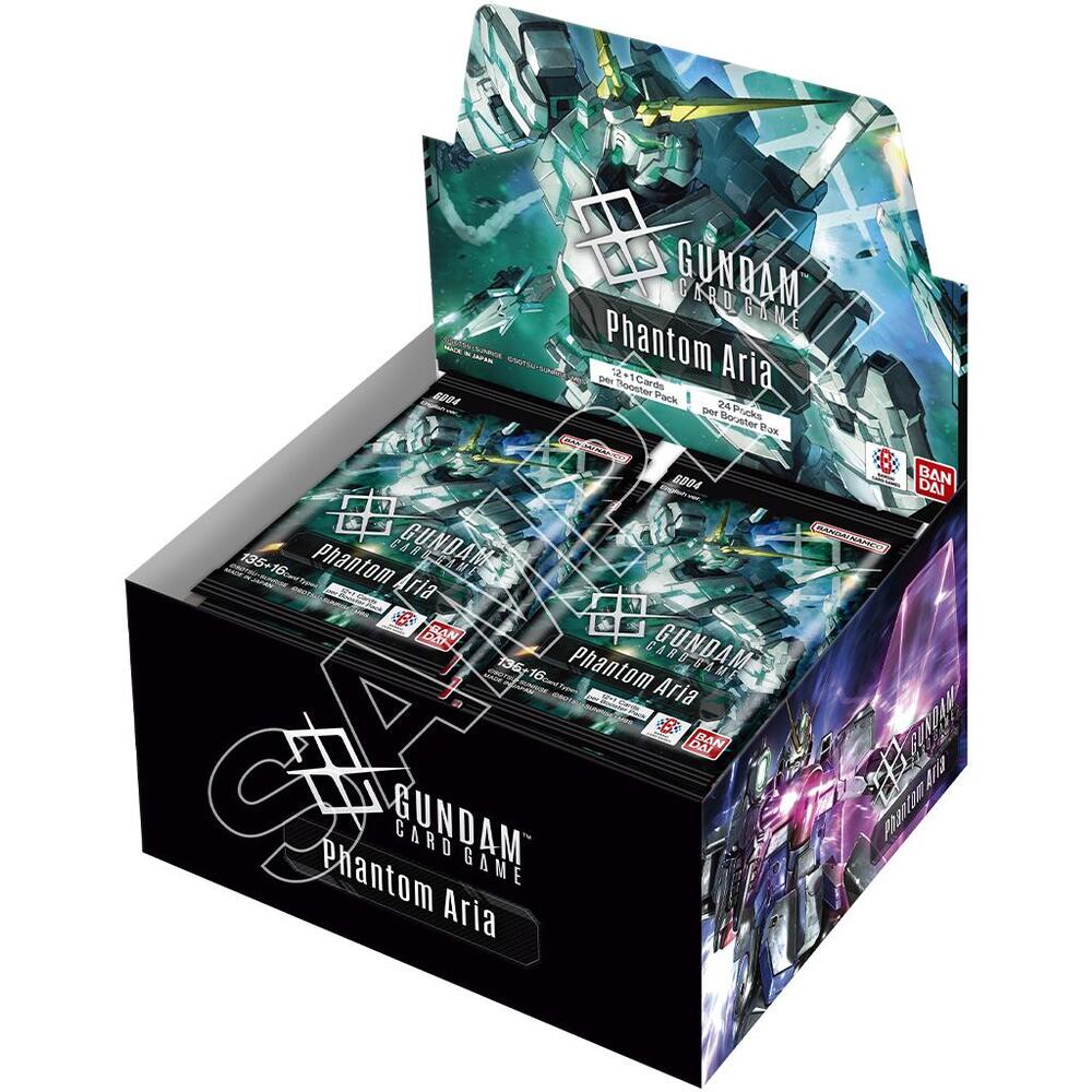 Gundam Card Game: Phantom Aria [GD04] Booster Box (24 Packs)