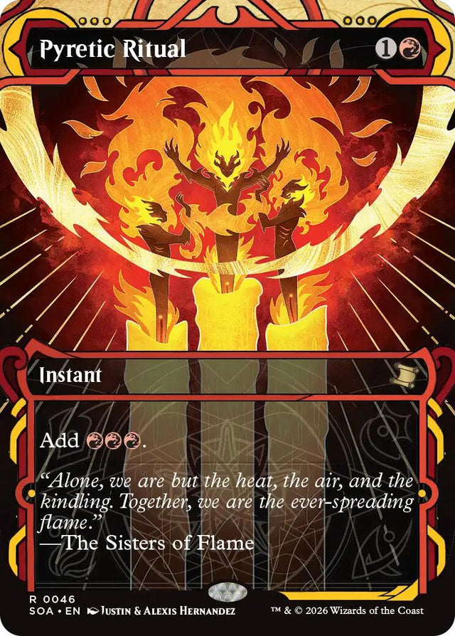 Pyretic Ritual